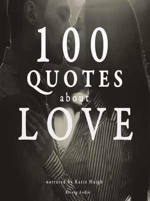 cover image of 100 Quotes About Love